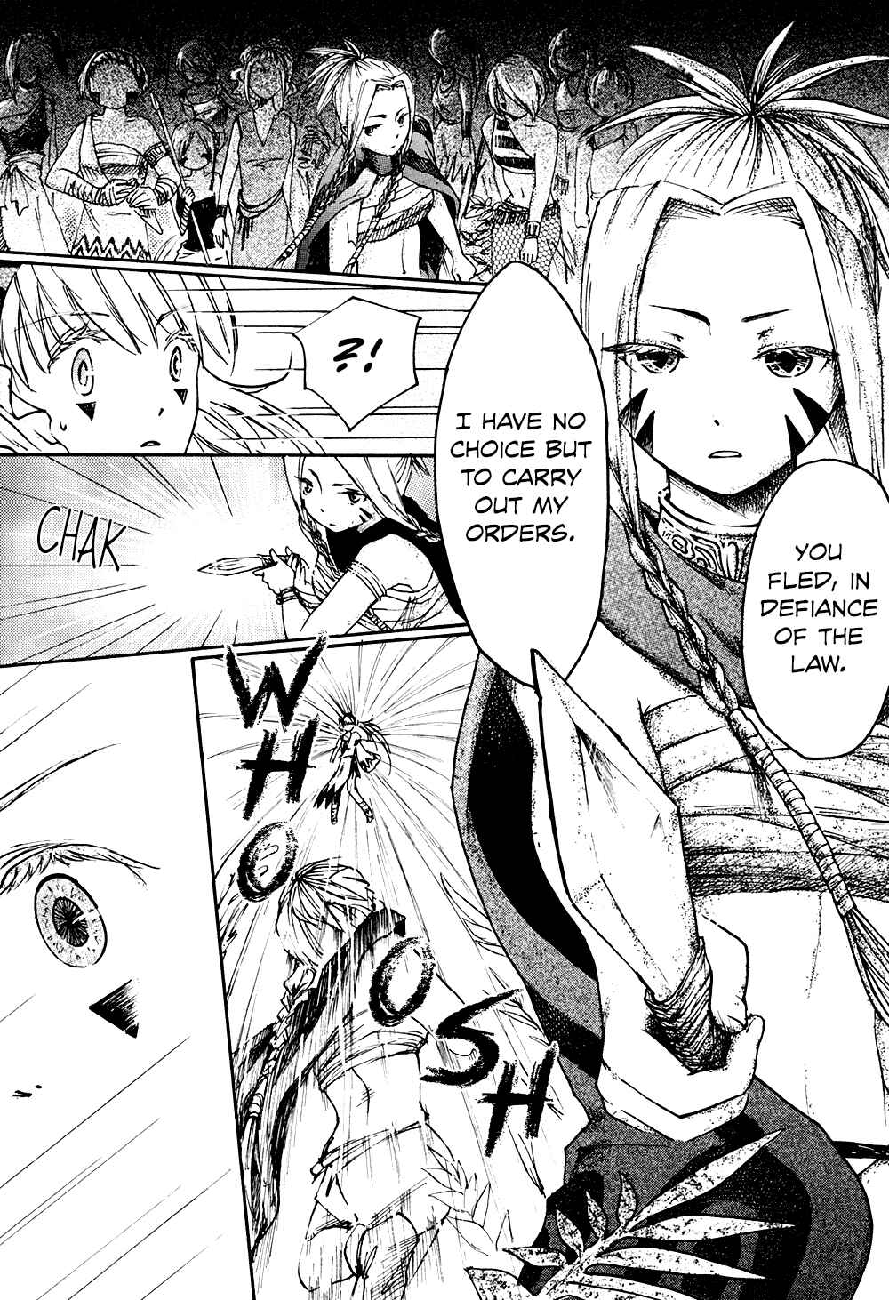 Saitei Megami Chapter 4 - Page 19
