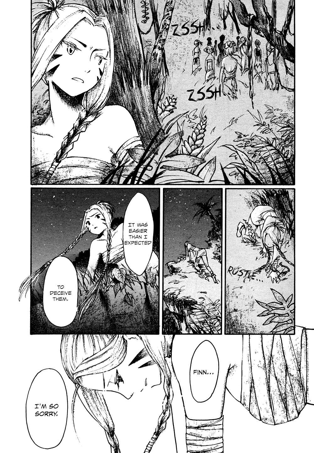 Saitei Megami Chapter 4 - Page 22