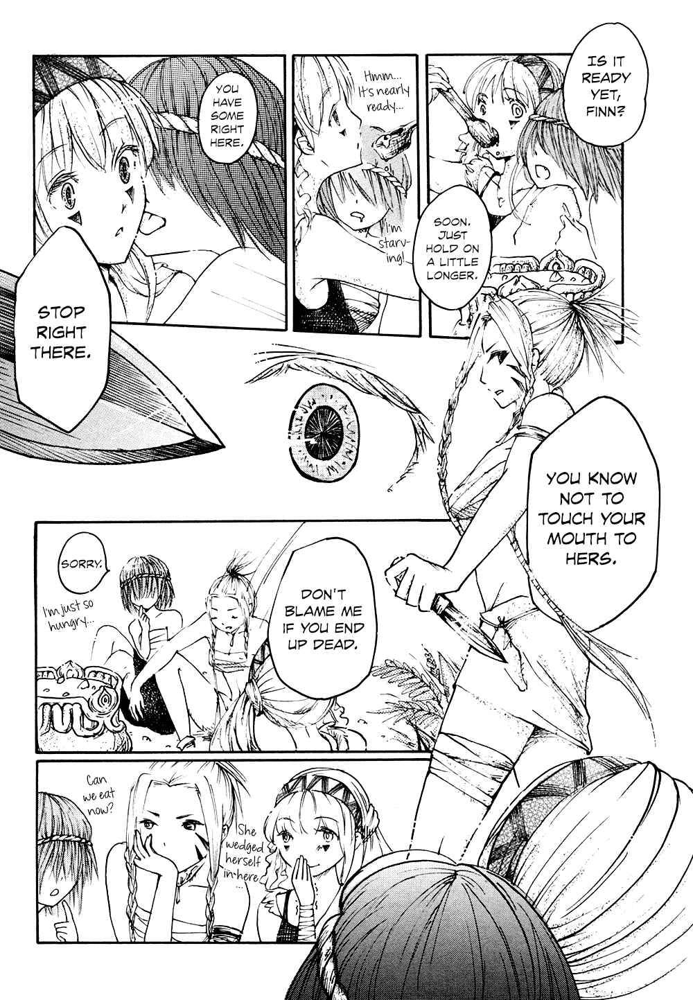 Saitei Megami Chapter 4 - Page 3