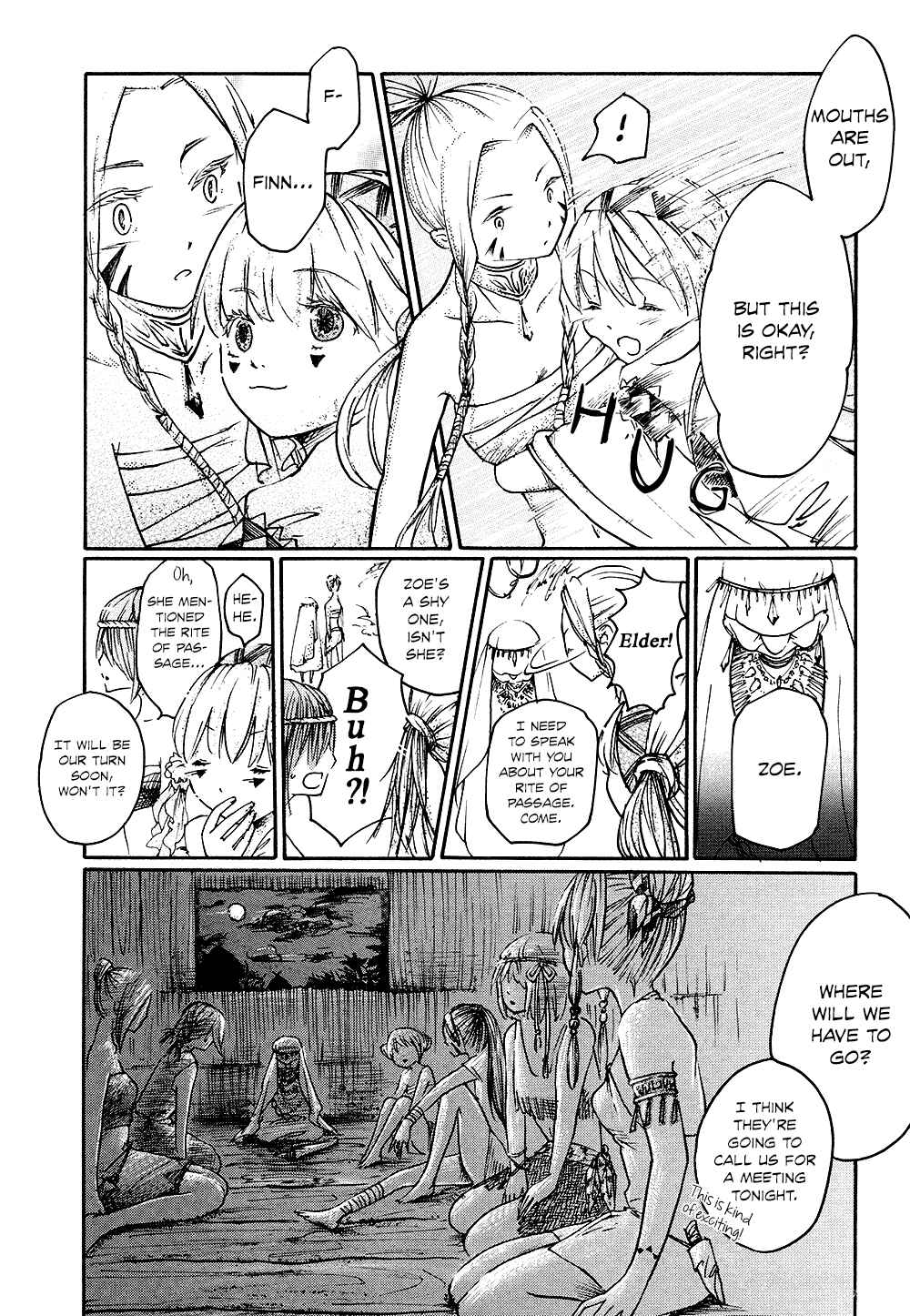 Saitei Megami Chapter 4 - Page 4
