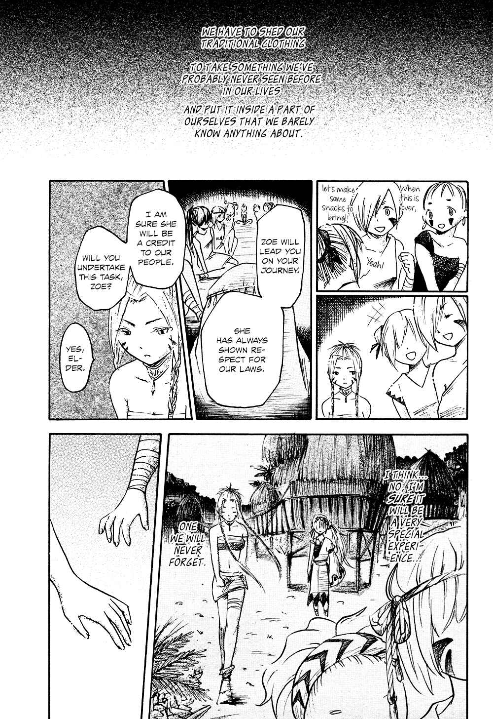 Saitei Megami Chapter 4 - Page 6