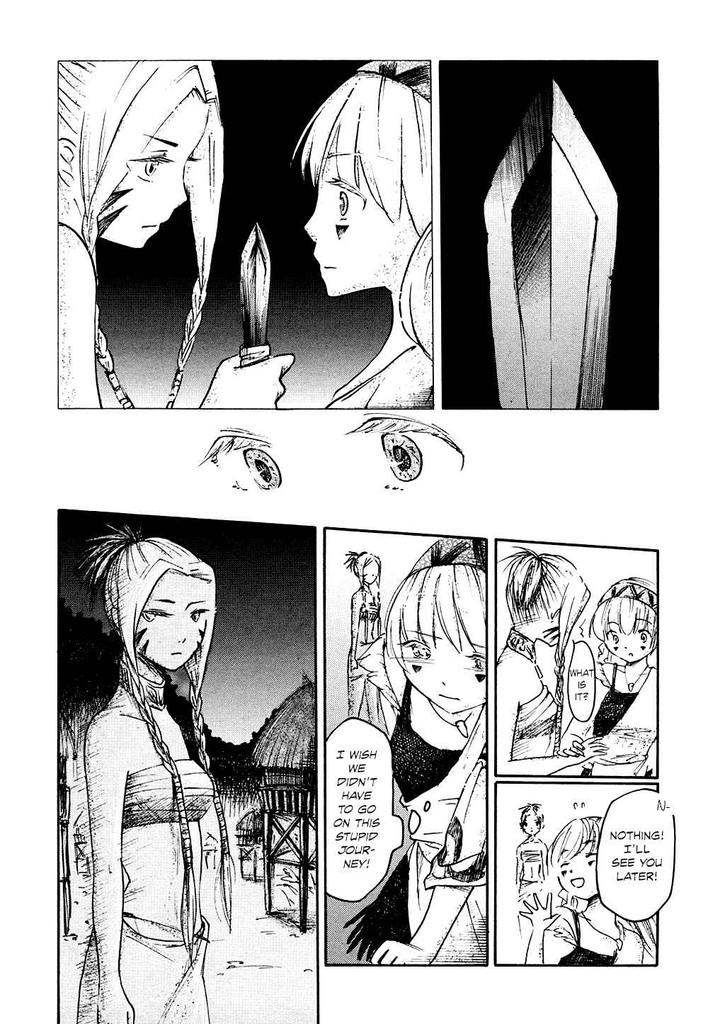 Saitei Megami Chapter 4 - Page 8