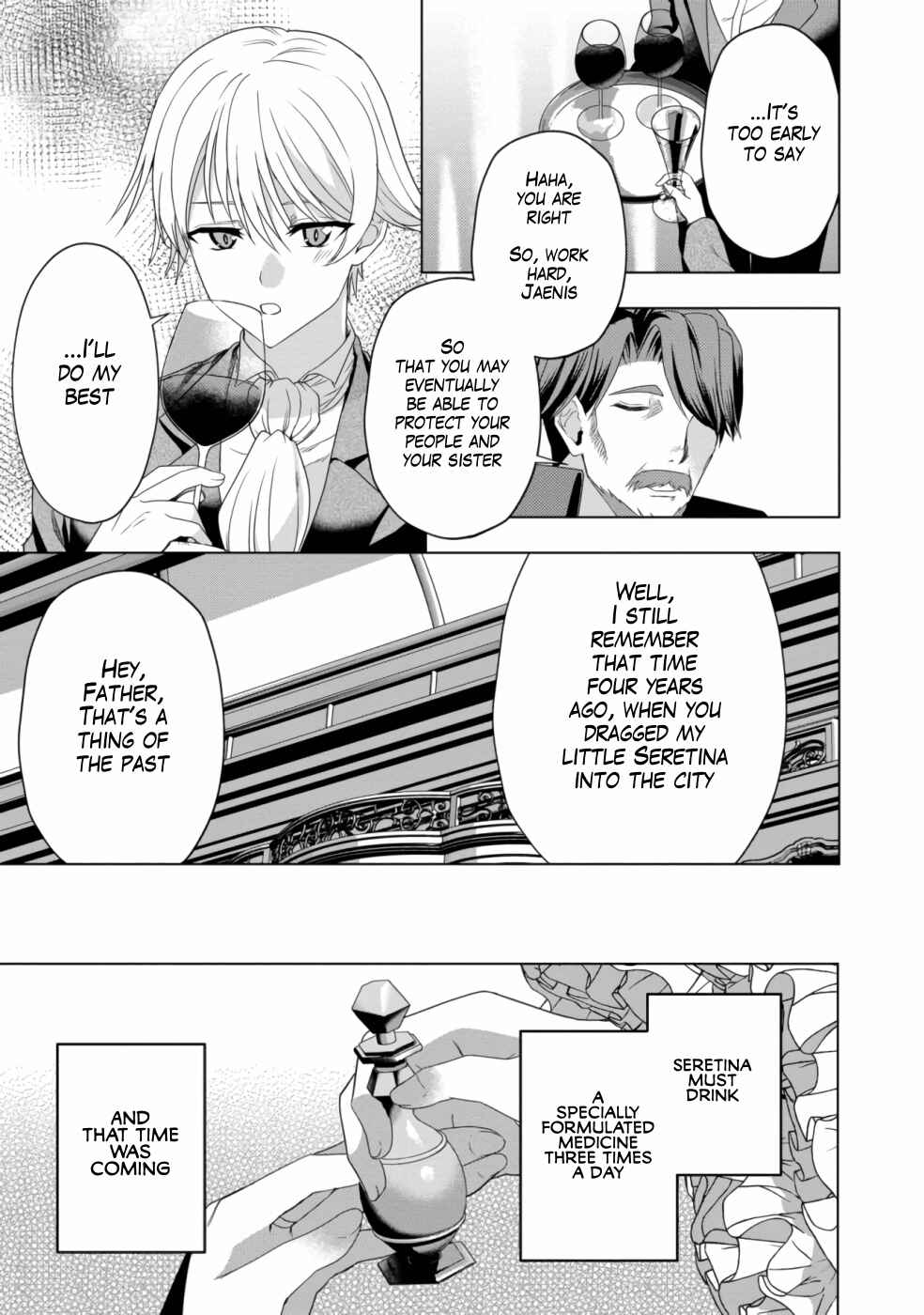 Sword, Tiara and High Heels Chapter 10 - Page 20