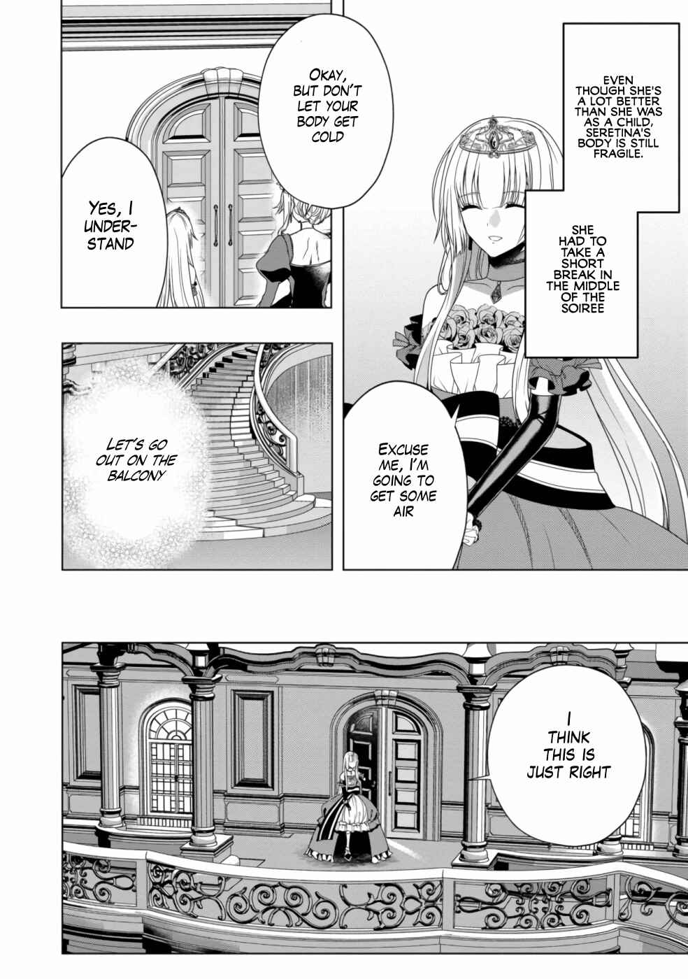 Sword, Tiara and High Heels Chapter 10 - Page 21