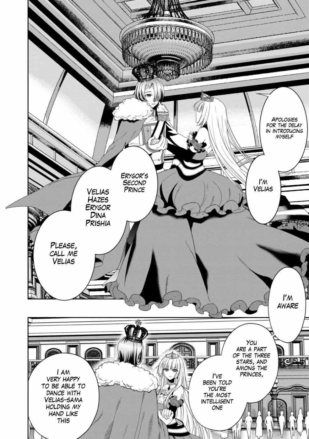 Sword, Tiara and High Heels Chapter 10 - Page 3