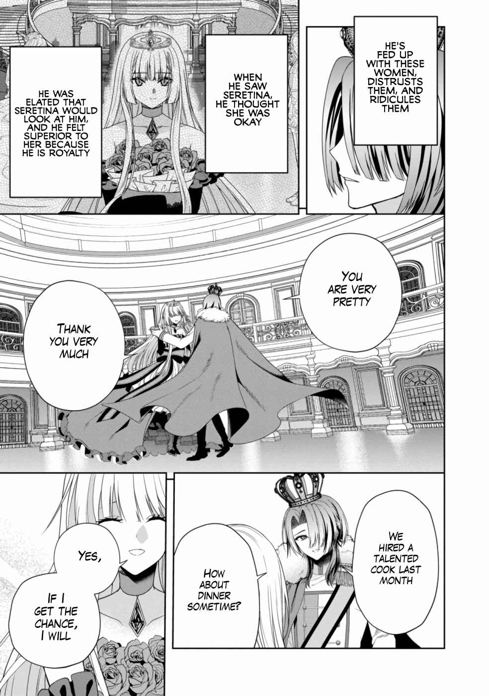 Sword, Tiara and High Heels Chapter 10 - Page 6