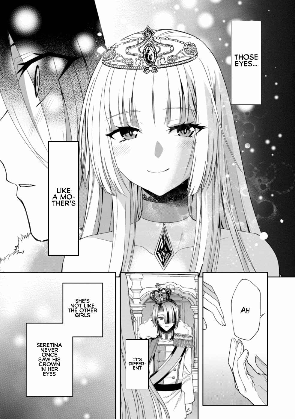 Sword, Tiara and High Heels Chapter 10 - Page 8
