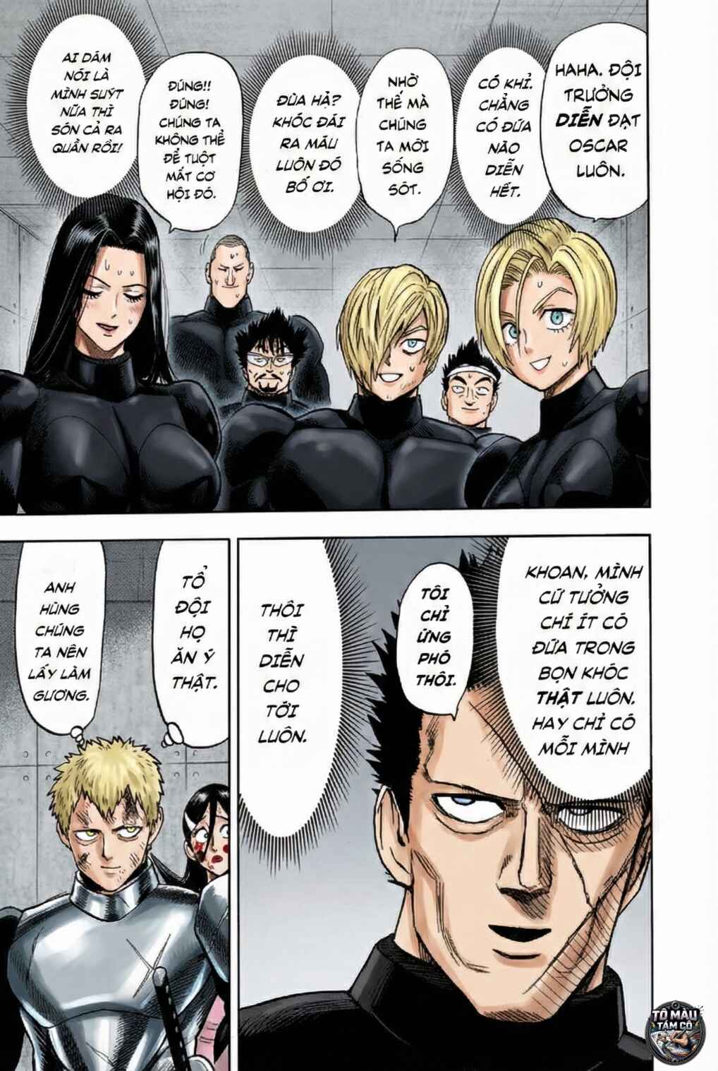 One Punch-Man (Fan Colored) Chapter 108 - Page 22