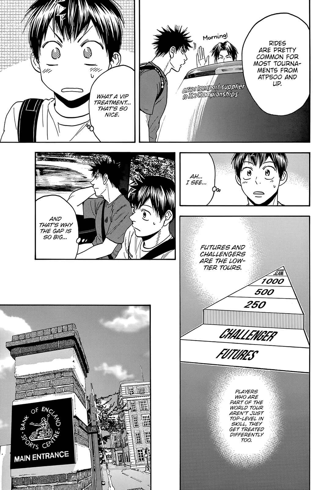 Baby Steps Chapter 383 - Page 10
