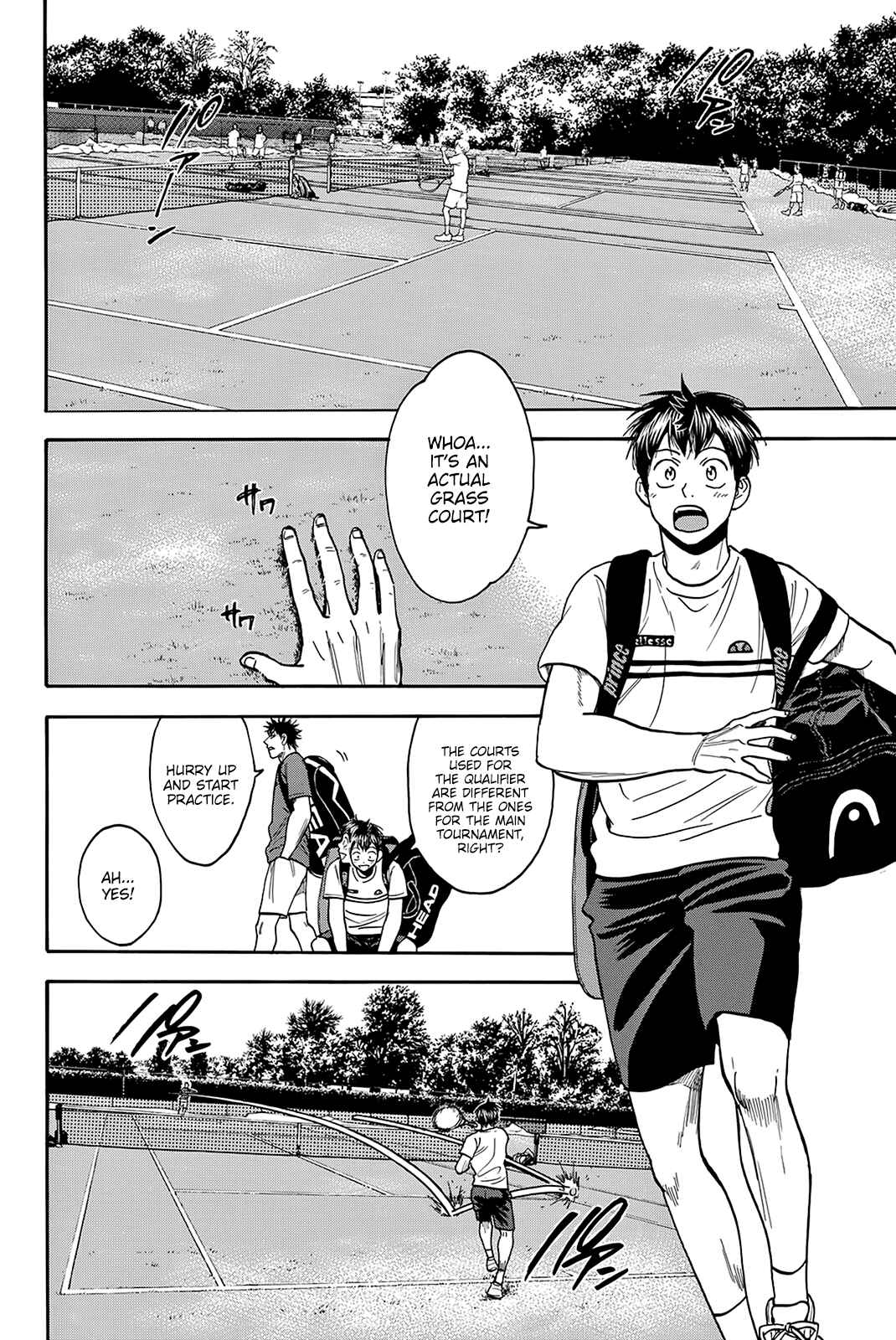 Baby Steps Chapter 383 - Page 11