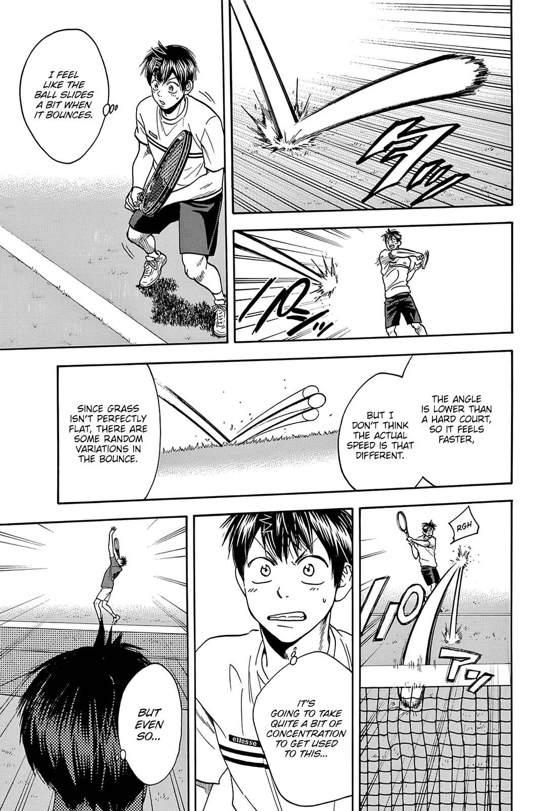 Baby Steps Chapter 383 - Page 12