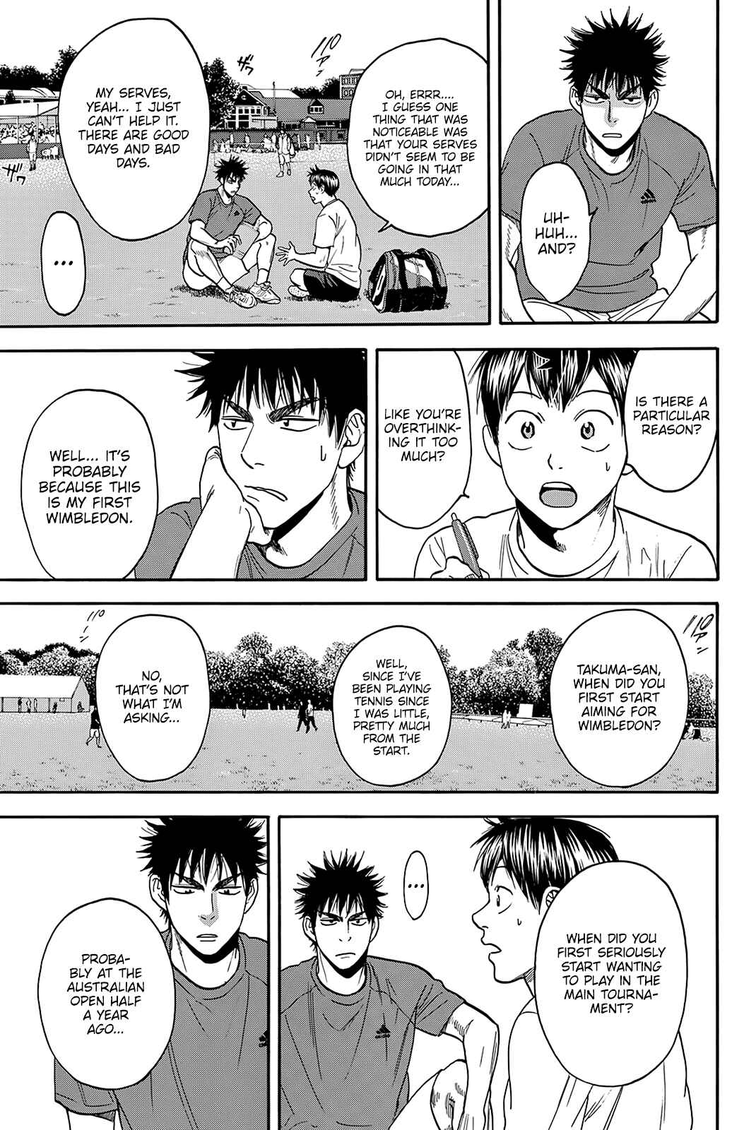 Baby Steps Chapter 383 - Page 14