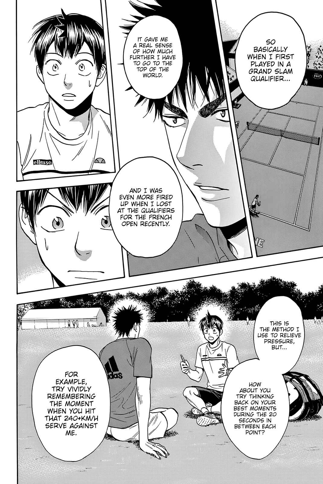 Baby Steps Chapter 383 - Page 15