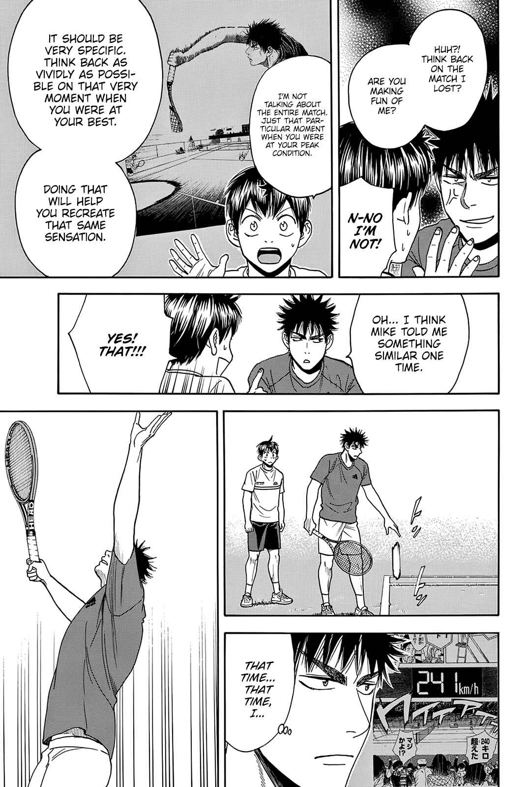 Baby Steps Chapter 383 - Page 16