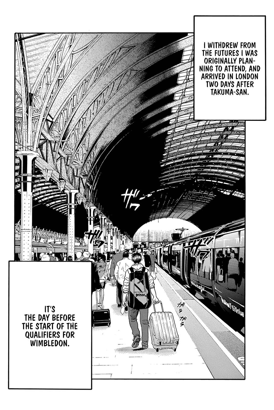 Baby Steps Chapter 383 - Page 3