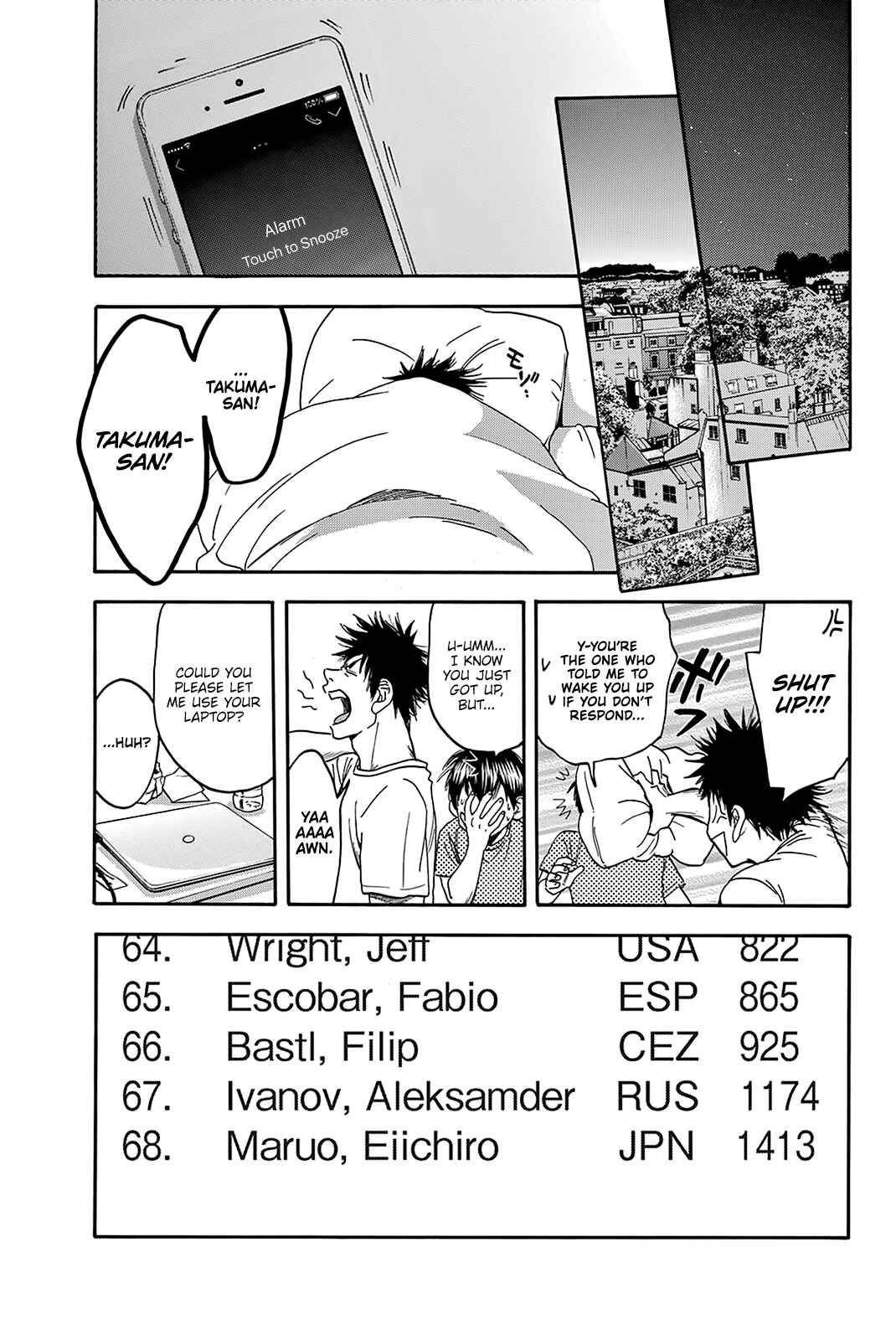 Baby Steps Chapter 383 - Page 8