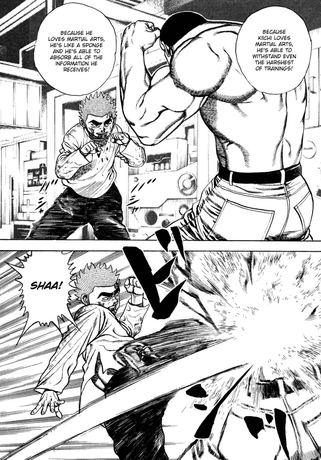 Koukou Tekken-den Tough Chapter 337 - Page 5