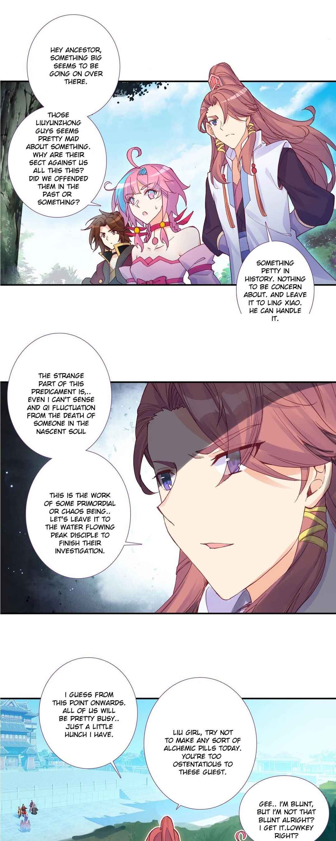 Yé Jiùshì Kāiguà Shàonǚ Chapter 97 - Page 11