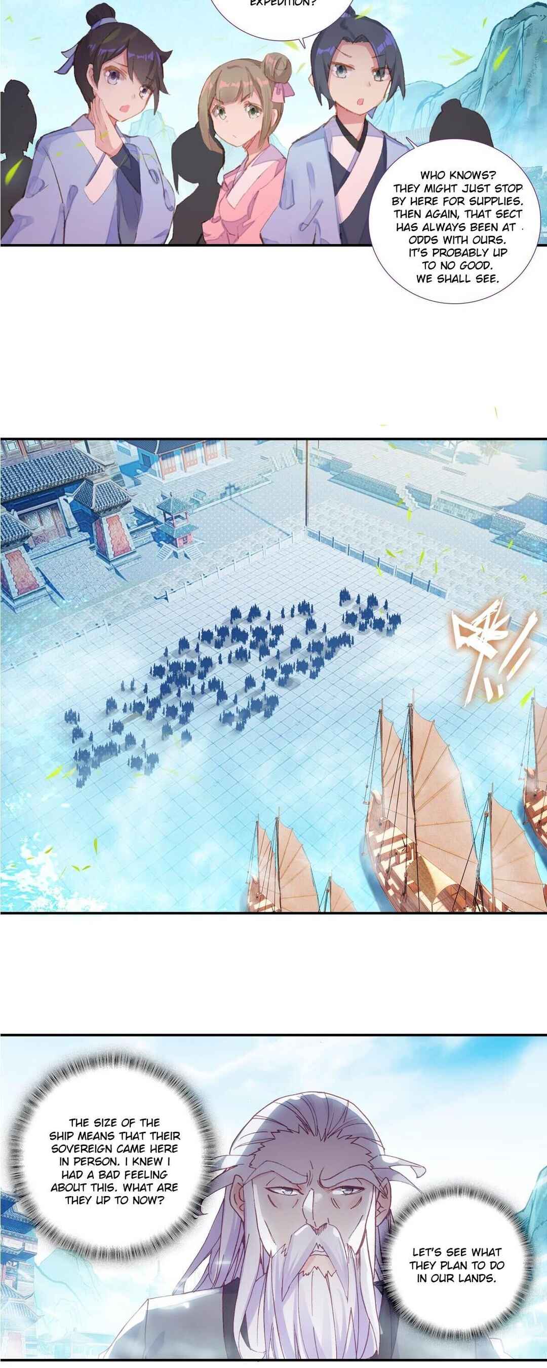 Yé Jiùshì Kāiguà Shàonǚ Chapter 97 - Page 2