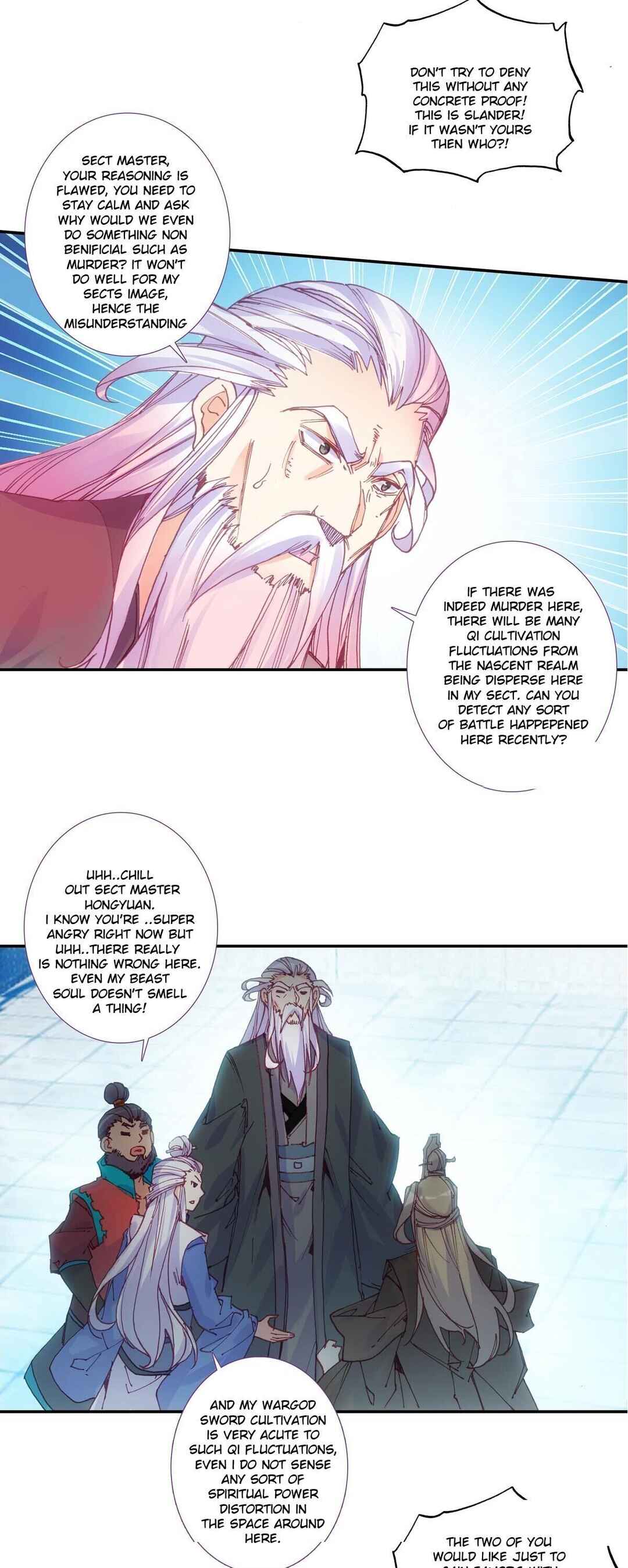 Yé Jiùshì Kāiguà Shàonǚ Chapter 97 - Page 6