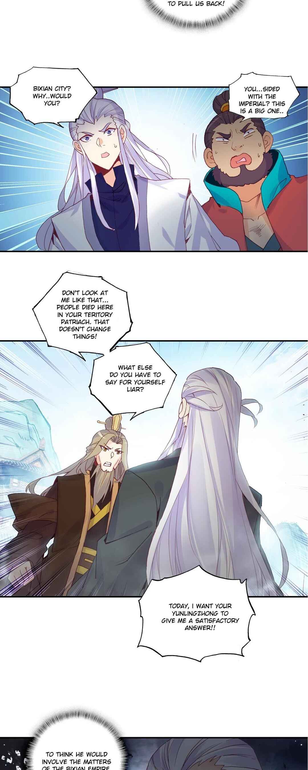 Yé Jiùshì Kāiguà Shàonǚ Chapter 97 - Page 8