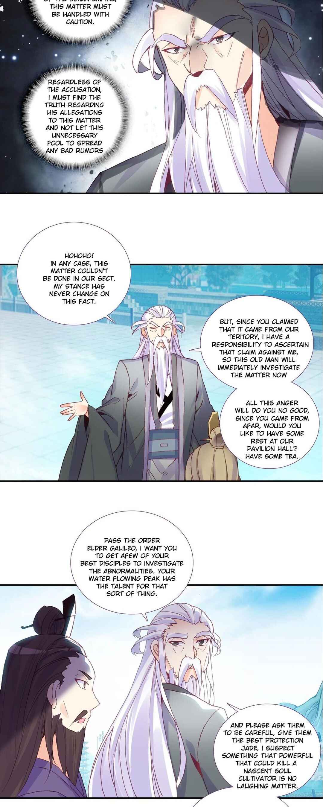 Yé Jiùshì Kāiguà Shàonǚ Chapter 97 - Page 9