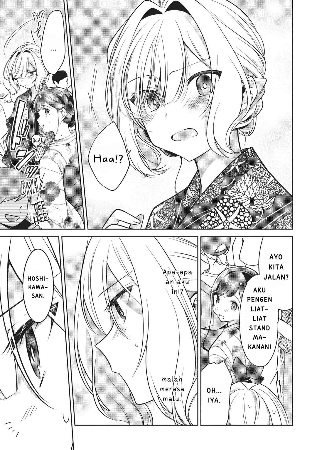 Kimi to Tsuzuru Utakata Chapter 10 - Page 15