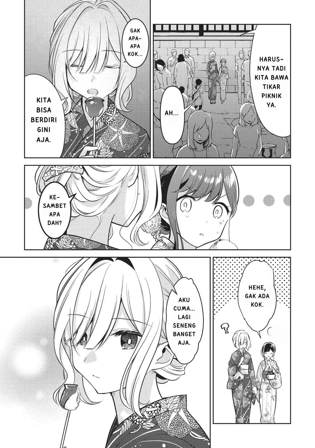 Kimi to Tsuzuru Utakata Chapter 10 - Page 19
