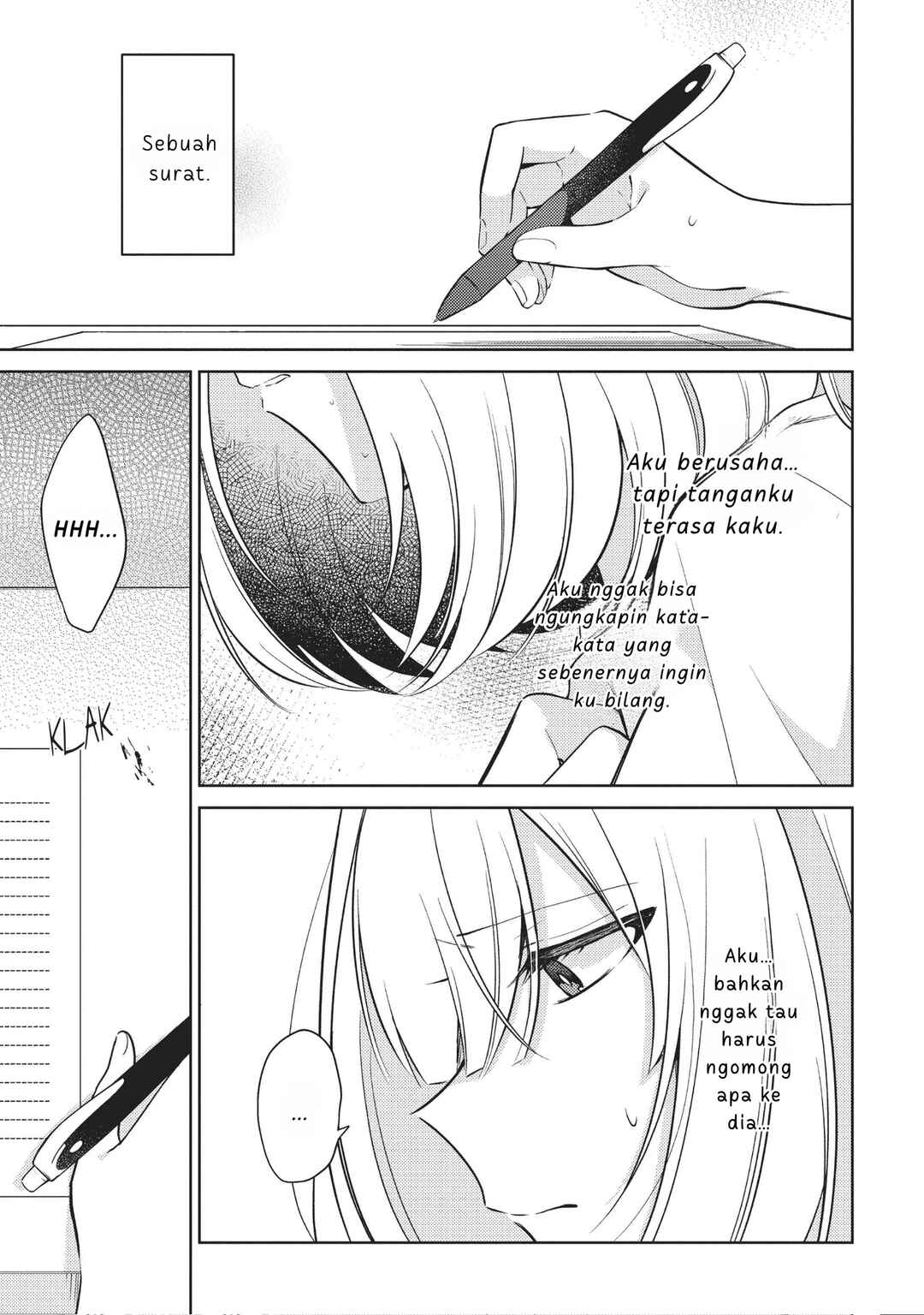 Kimi to Tsuzuru Utakata Chapter 10 - Page 3
