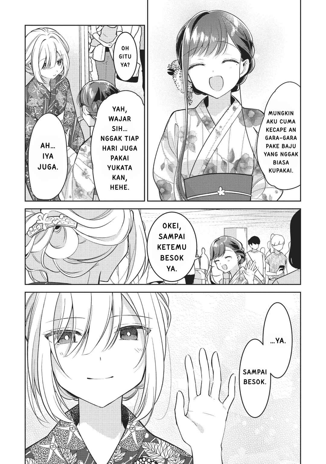 Kimi to Tsuzuru Utakata Chapter 10 - Page 30