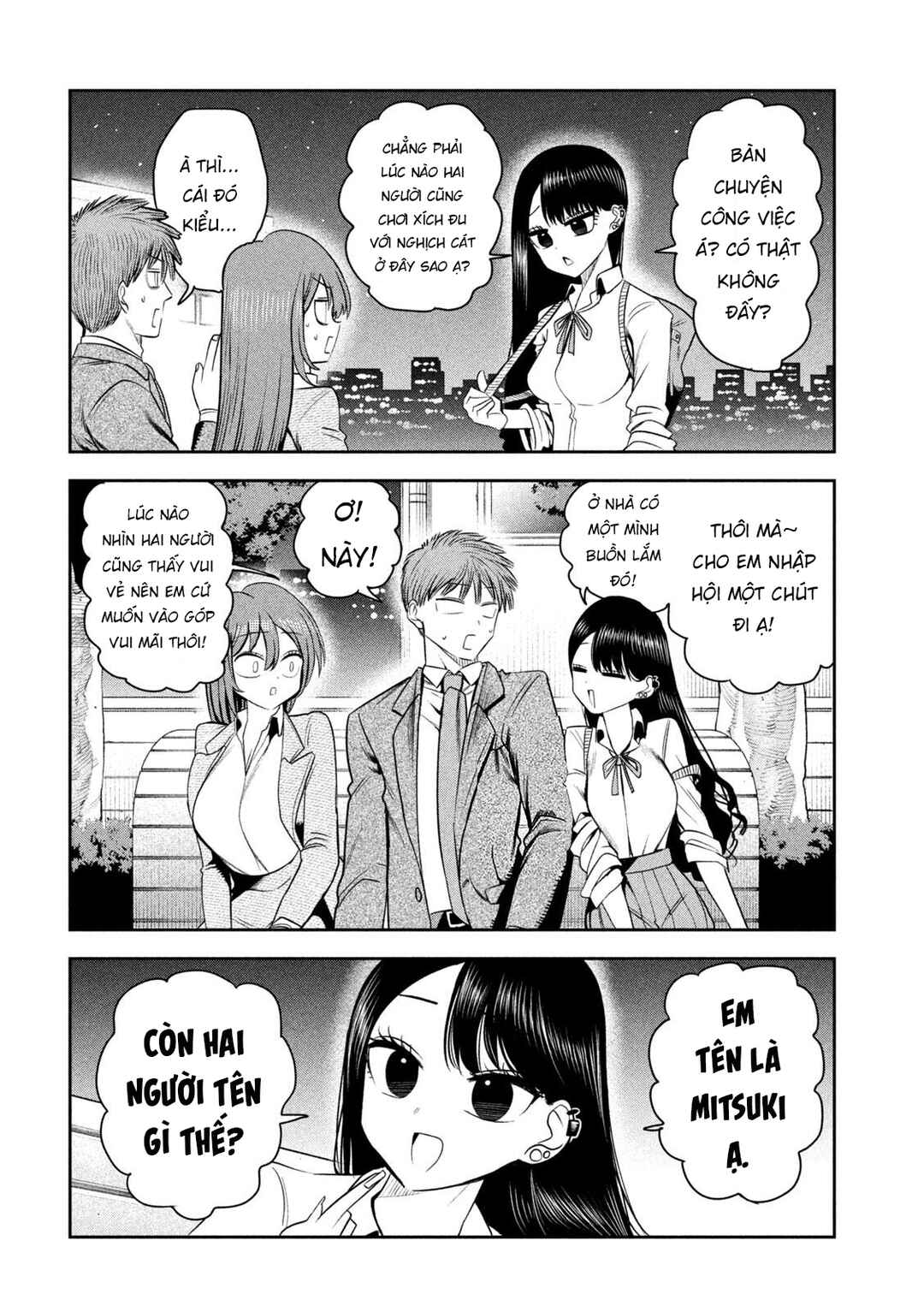 Shachou to Sake to Hoshi Chapter 23 - Page 19