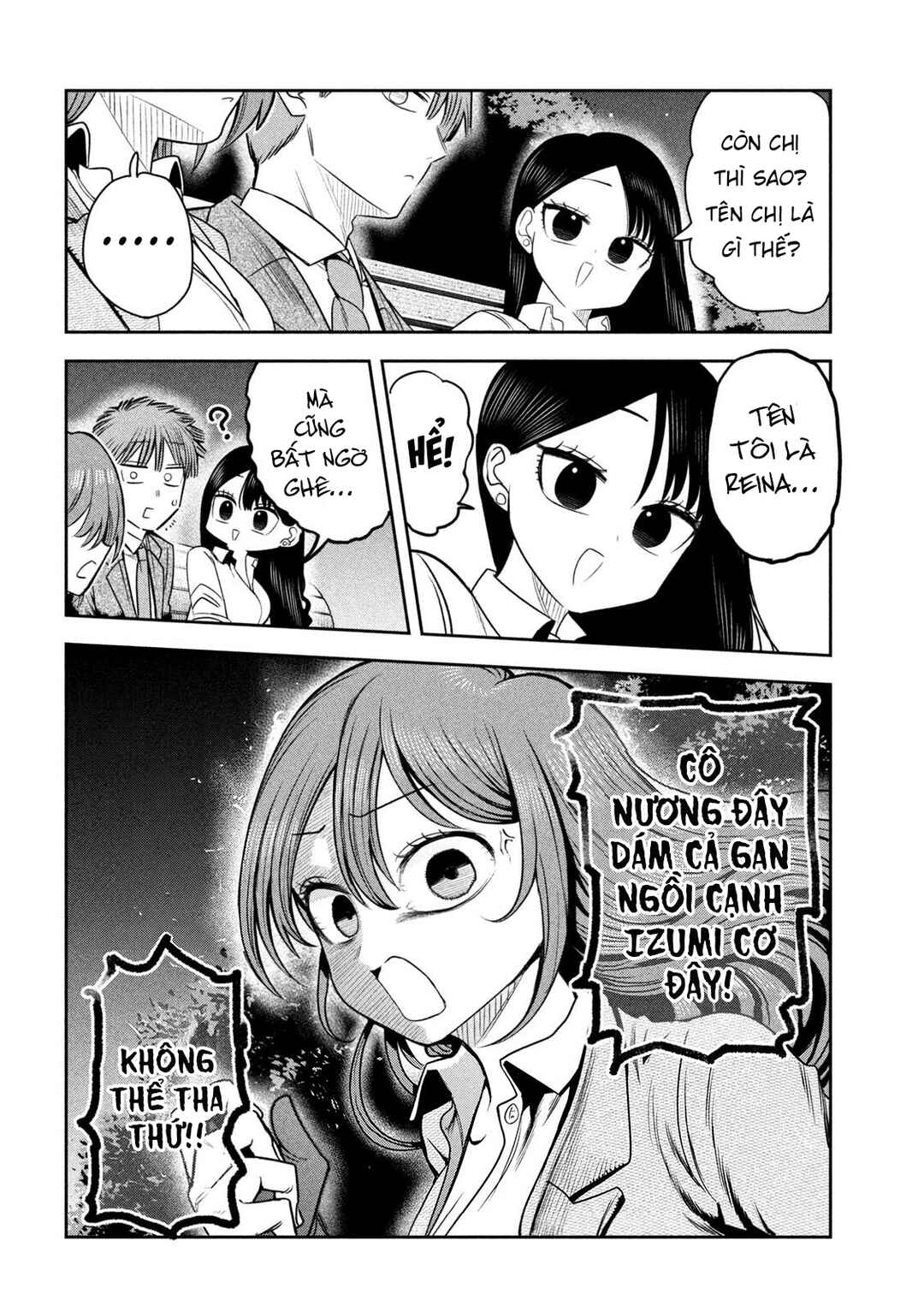 Shachou to Sake to Hoshi Chapter 23 - Page 21
