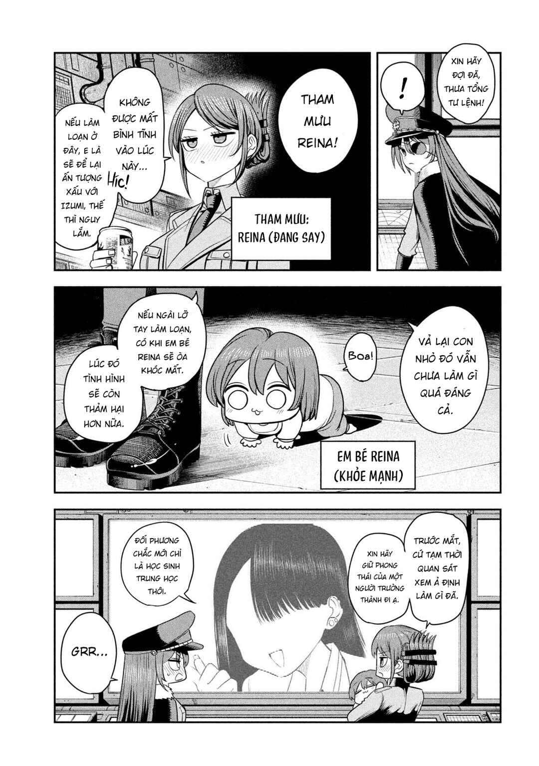 Shachou to Sake to Hoshi Chapter 23 - Page 6