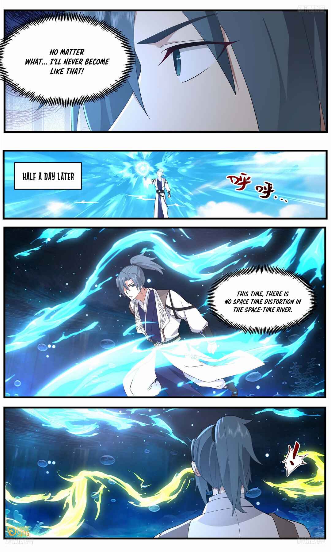 Wǔ Liàn Diānfēng Chapter 3663 - Page 6