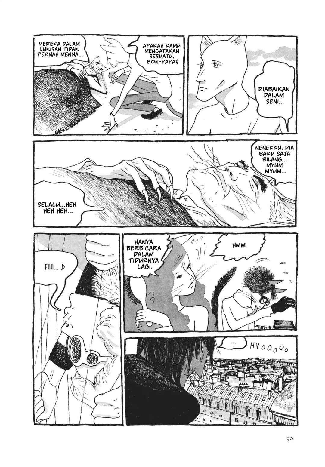 Cats of the Louvre Chapter 4 - Page 11