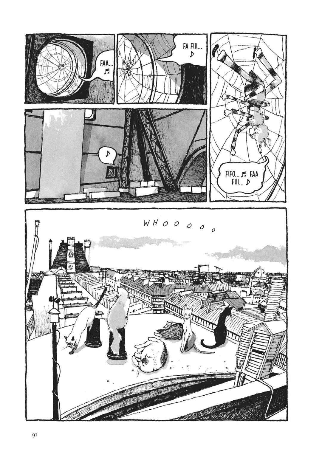 Cats of the Louvre Chapter 4 - Page 12