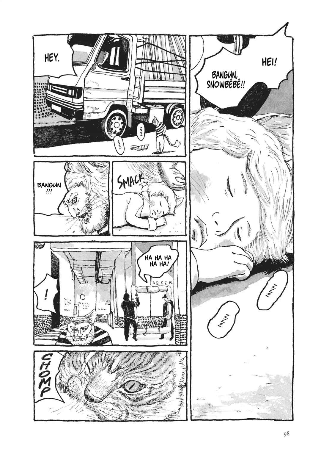 Cats of the Louvre Chapter 4 - Page 19