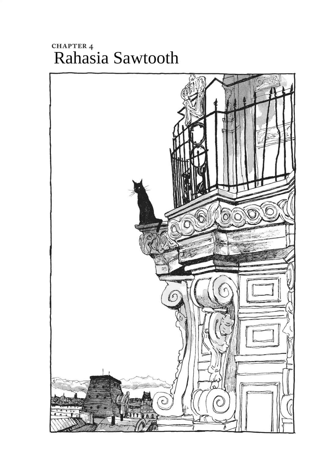 Cats of the Louvre Chapter 4 - Page 2