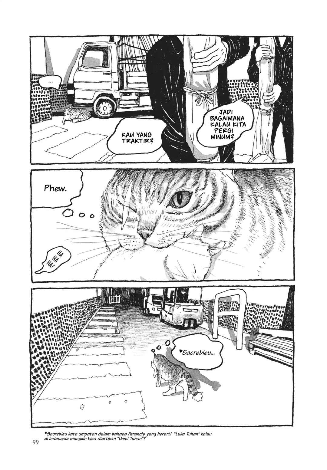 Cats of the Louvre Chapter 4 - Page 20