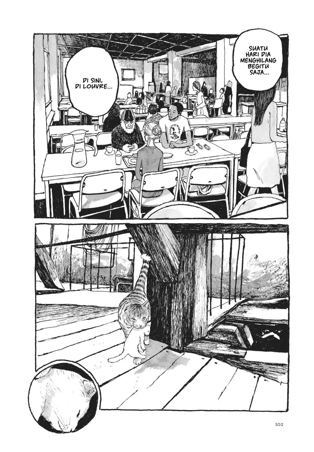 Cats of the Louvre Chapter 4 - Page 23