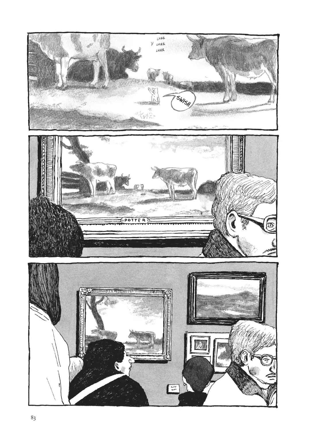 Cats of the Louvre Chapter 4 - Page 4