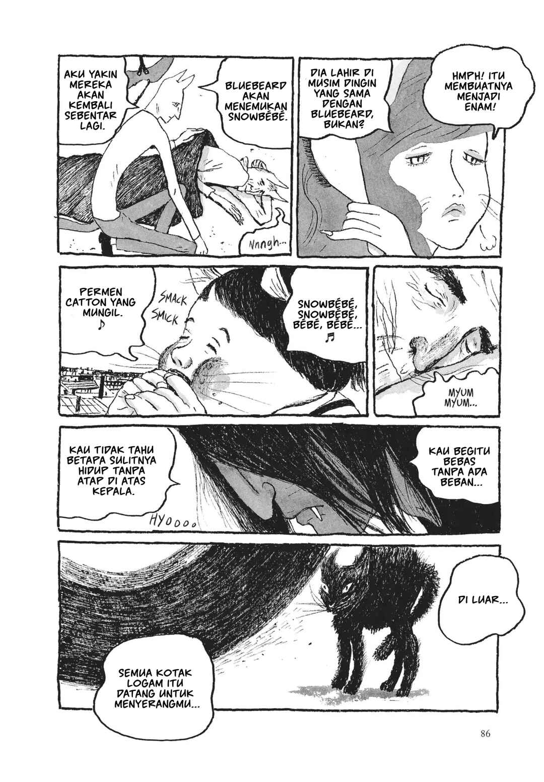Cats of the Louvre Chapter 4 - Page 7