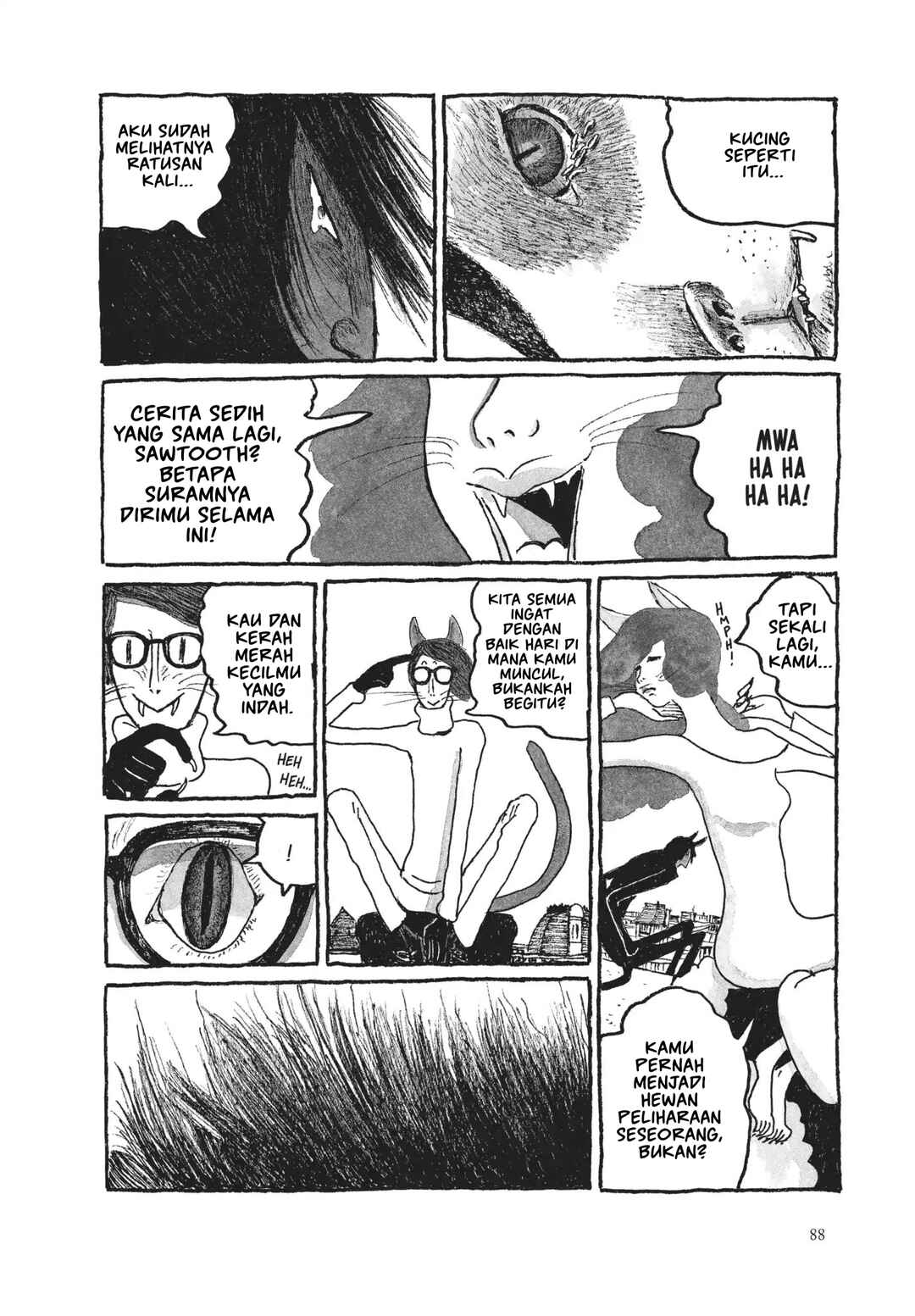 Cats of the Louvre Chapter 4 - Page 9