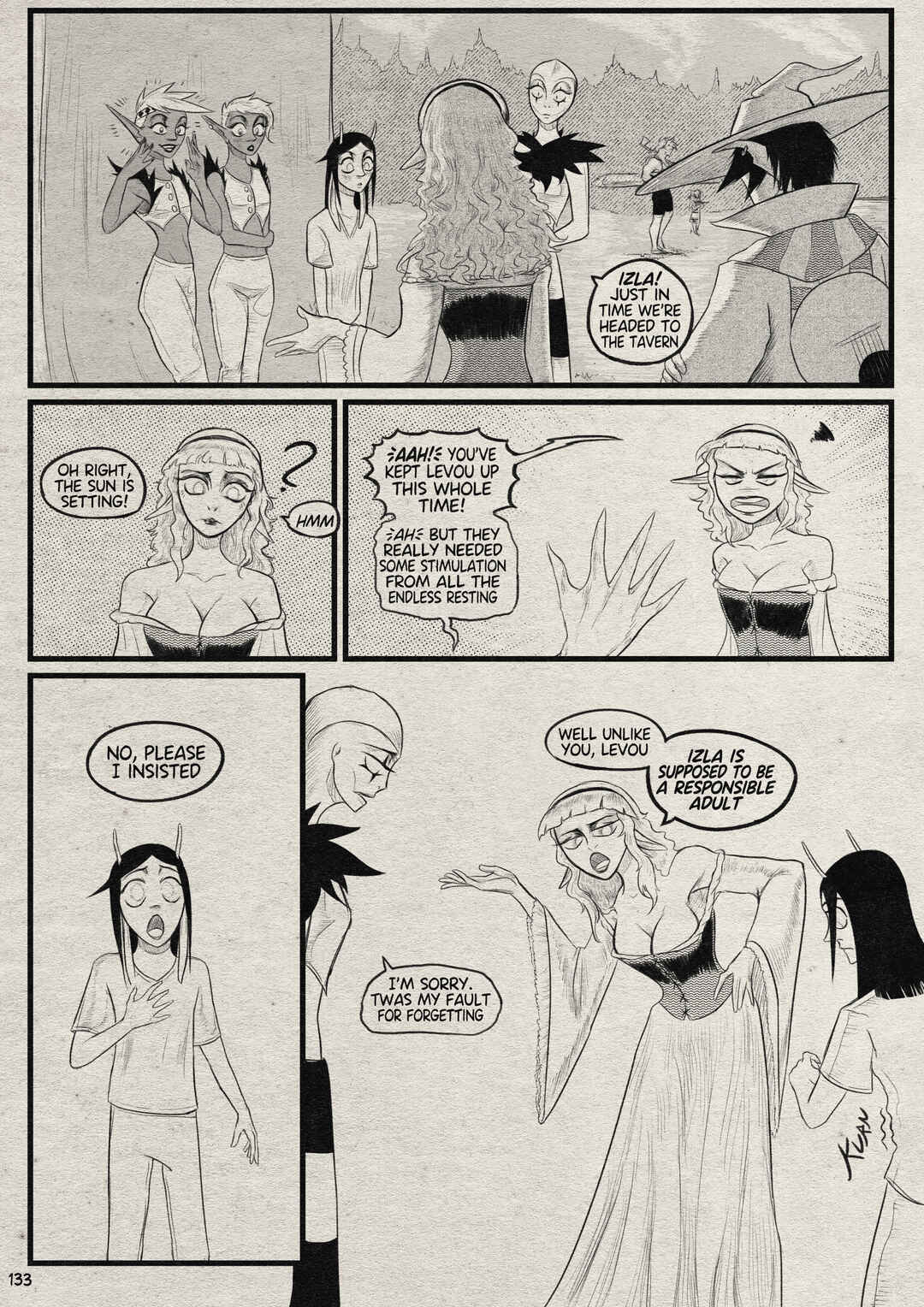 Ongoing Rhapsody Chapter 5 - Page 10