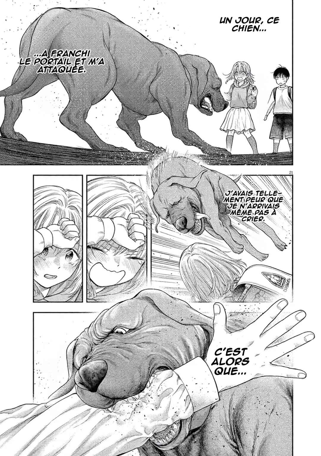 7-dai Tatarimasu node Hayaku Kekkon Shitekudasai! Chapter 5 - Page 22