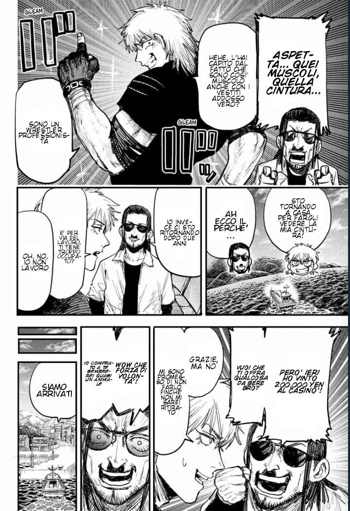Alien Headbutt Chapter 1 - Page 20