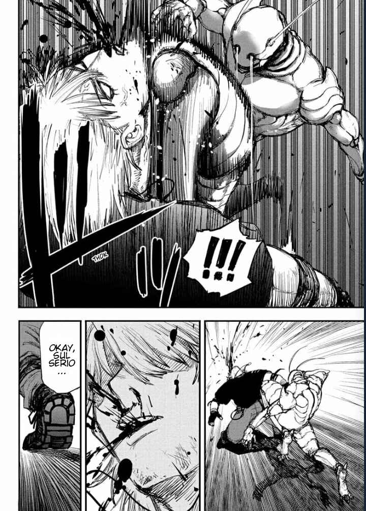 Alien Headbutt Chapter 1 - Page 26