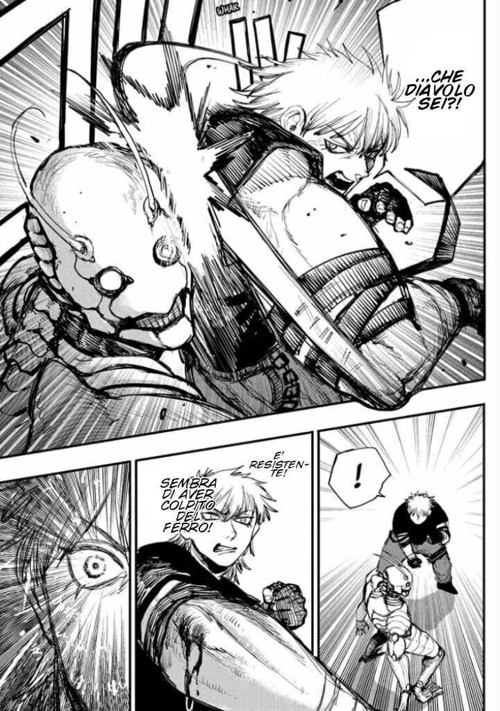 Alien Headbutt Chapter 1 - Page 27