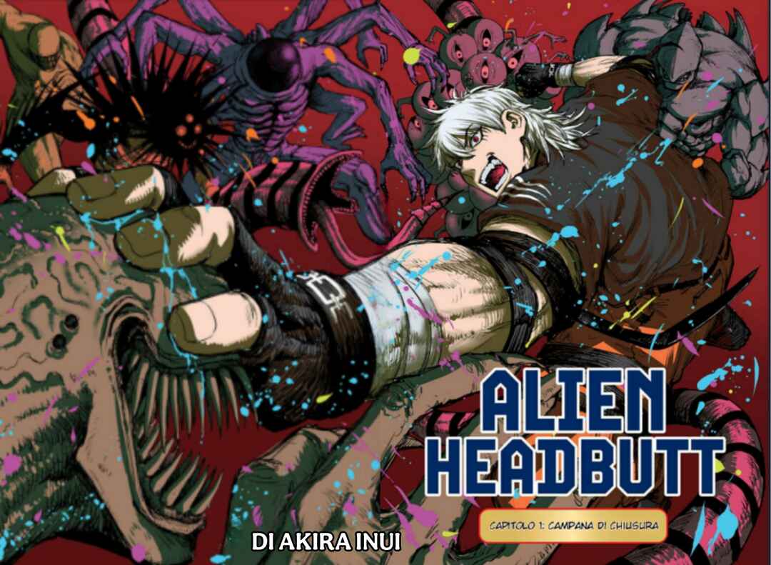 Alien Headbutt Chapter 1 - Page 3