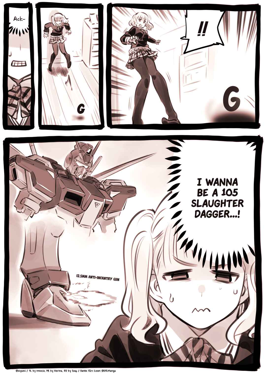 Shoujo Soukou GirlPhan Chapter 24 - Page 1